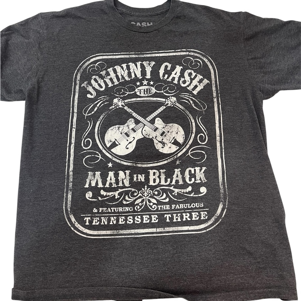 Ash Gray Short Sleeve Tee